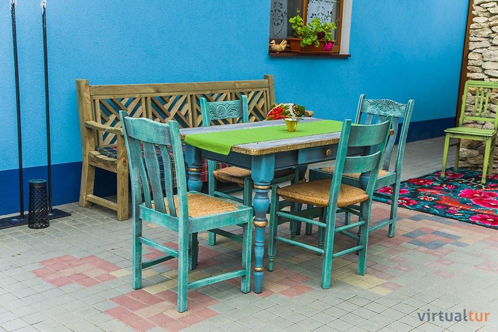 Resedinta Rotundu Bed & Breakfast Butuceny Ngoại thất bức ảnh